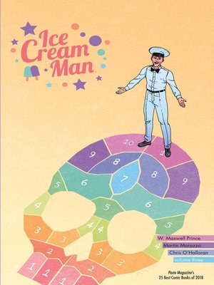 cover image of Ice Cream Man (2018), Volume 3